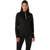 Asics Icon Puoli Vetoketjullinen Pitkähihainen T-paita