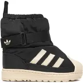 Adidas Originals Talvisaappaat 'Superstar 360' musta / valkoinen