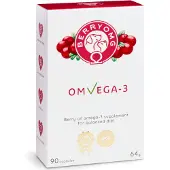 Berry OMG Omvega-3 90 kpl täydennysrehu koirille ja kissoille