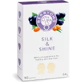 Berry OMG Silk & Shine 90 kpl täydennysrehu koirille ja kissoille