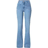 Wrangler Farkut 'FLARE' taivaansininen