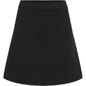 Vila Visway Short A-Line Knit Skirt - Black - L