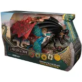 Disney Movie Dragon Island Final Battle figuurisetti
