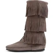 Minnetonka Saappaat 'Joia' tummanharmaa
