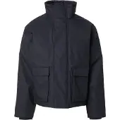 Weekday Relaxed Transition Fall Jacket - Black - L