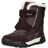 Geox Talvikengät - Tex - J Trekkyup B ABX - Dk Burgundy - - 28 - Talvikengät