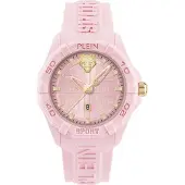 Plein sport Fearless 38mm 5atm Quartz/analogical Naisten Kello
