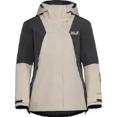 Jack Wolfskin Flowline 2L Ins, hiihtotakki, naisten, beige