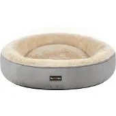 Songmics Koiranpeti Ø 70 cm donitsin muotoinen PGW070G01