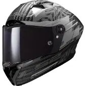 LS2 Ff805 Thunder Carbon Gp Aero Polar Kokokypärä