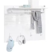 SoBuy Seinäteline FHK36-W – 30 kg MDF-hylly
