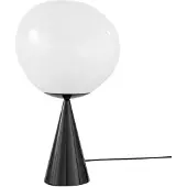 Tom Dixon , Melt Pöytälamppu Opal/Black LED