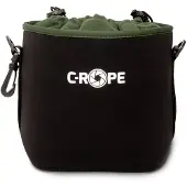 C-Rope CRP-CNB-M-BLK-2, Pussi, Mikä tahansa tuotemerkki, Olkahihna, Musta, Vihreä