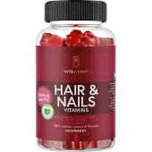 VitaYummy Hair & Nails Raspberry 60 kpl