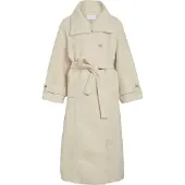 Vila Vikera L/S Coat - Cream - 42