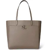 Ralph Lauren Cameryn Shopperit Nahka 43 cm Harmaa