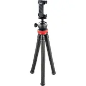 Hama Kamera, Smartphone & GoPro FlexPro 27 cm punainen pöytäjalusta