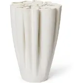 Ferm Living Dedali maljakko 25 cm Off-white
