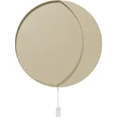 Ferm Living Seinävalaisin , Beige, Olohuone, Metalli