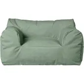 Ferm Living Nojatuoli - Säkkituoli Billow - 50x80x48 cm - Tee Gr - - OneSize - Tuolit
