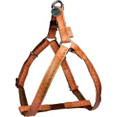 MACLEATHER Mac Leather säädettävät valjaat koiralle, 15 mm, keltainen