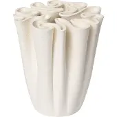 Ferm Living Dedali maljakko 18 cm Off-white