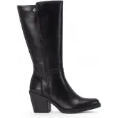 Refresh for woman. 17203301-NEGRO Boots 172033 black (40), 3 to 5 cm, Zip, Casual