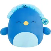 Squishmallows 40 Cm P24 Priscilla Peacock - Blue - 40 CM