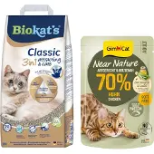 GimCat 16x85g Near Nature kana kissanruoka