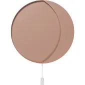 Ferm Living Seinälamppu - Neba - 45 cm - Rose - - OneSize - Lamput