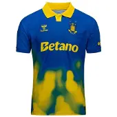 Hummel Brøndby If 25/26 Away Jersey S/S - Blue - XL