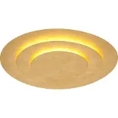 Globo Led Heda, Messinki/kulta, Olohuone/ruokailutila, Metalli, Moderni