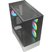 Sharkoon Gehaeuse AK7 ARGB ATX schwarz (4044951044177)