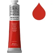 Taidepiste WN Winton öljyväri 682 Vermillion hue - 200ml