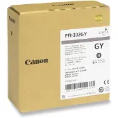 Canon PFI-302 GY Mustepatruuna harmaa