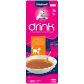 Vitakraft - Drink with chicken flavour and taurine 5x30g