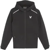 Lyle & Scott Padded Jacket - Black - 9-10
