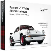 Franzis 911 Turbo -joulukalenteri