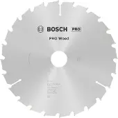 Bosch Sahanterä Optiline Wood, 216x2,0x30 mm, 24T