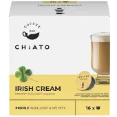 Chiato NESCAFÉ Dolce Gusto -koneisiin sopivat kahvikapselit Irish Cream, 16 kpl.