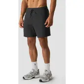 ICANIWILL Everyday Unbrushed Relaxed Sweat Shorts Dark Grey