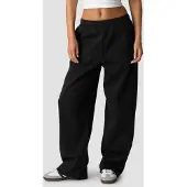 ICANIWILL Everyday Straight Leg Sweat Pants Black
