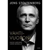 Stoltenberg, Vahtivuoroni - Naton johdossa sodan keskellä
