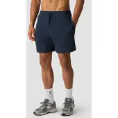 ICANIWILL Everyday Unbrushed Relaxed Sweat Shorts Navy