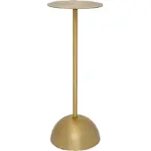 Urban Nature Culture Side Table Gold, S - Gold - Ø 21 CM