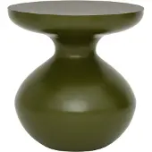 Urban Nature Culture Side Table Tummy Mayfly - Green - Ø 38 CM