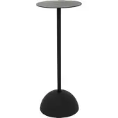 Urban Nature Culture Side Table Black, S - Black - Ø 21 CM