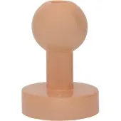 Urban Nature Culture Pallo A kynttilänjalka 14,6 cm Pink sand