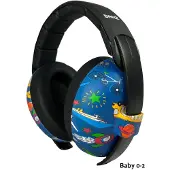 Banz Kuulosuojain Baby, Transport Blue