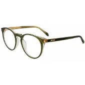 Just cavalli VJC049 50/20/145 Vihreät silmälasit, muovia, unisex VJC049